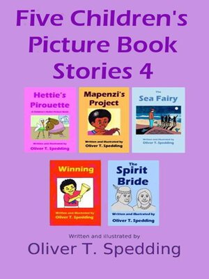 cover image of Five Children's Picture Book Stories 4